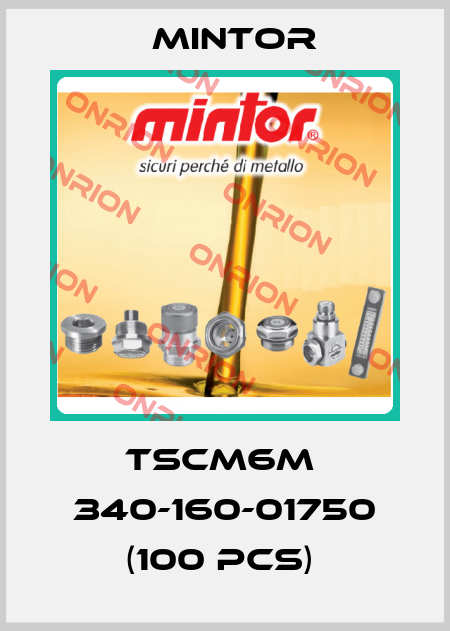 TSCM6M  340-160-01750 (100 pcs)  Mintor