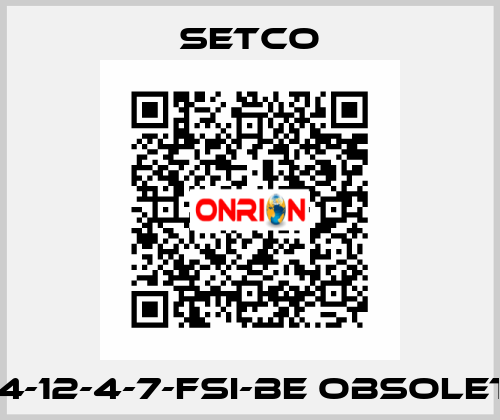 DS4-12-4-7-FSI-BE obsolete   SETCO
