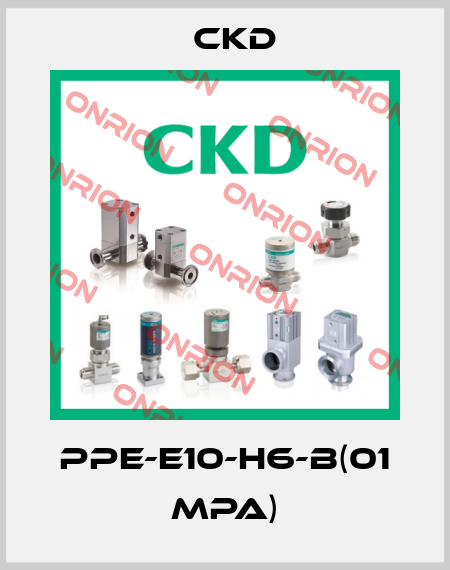 PPE-E10-H6-B(01 MPA) Ckd