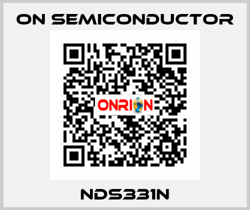 NDS331N On Semiconductor