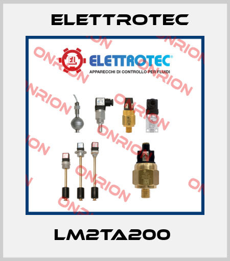 LM2TA200  Elettrotec