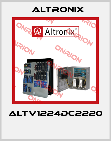 ALTV1224DC2220  Altronix