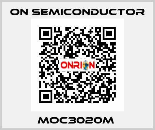 MOC3020M  On Semiconductor