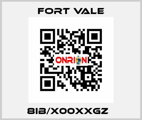 8IB/X00XXGZ   Fort Vale