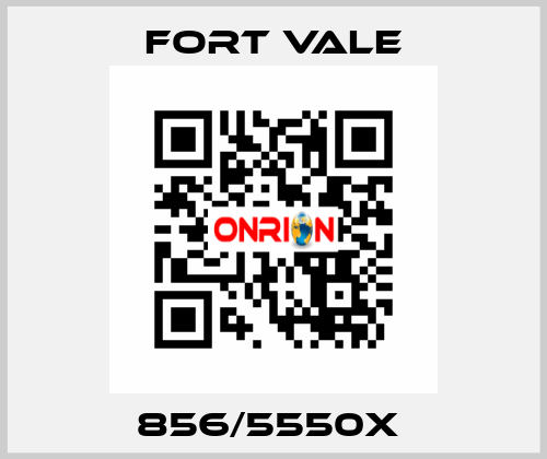 856/5550X  Fort Vale