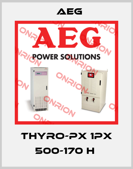 Thyro-PX 1PX 500-170 H  AEG