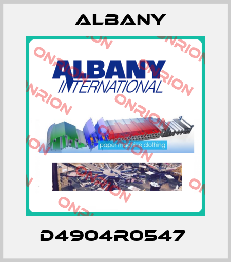 D4904R0547  Albany