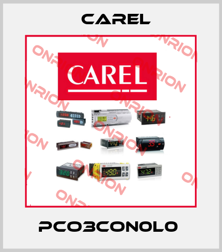 PCO3CON0L0  Carel