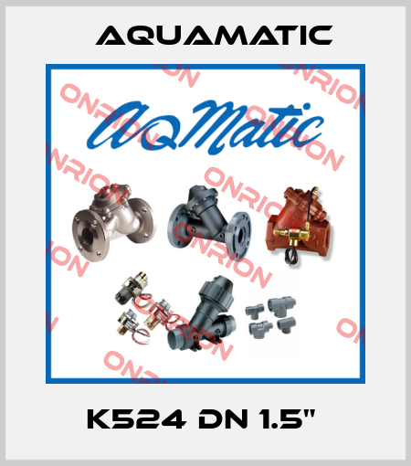 K524 DN 1.5"  AquaMatic