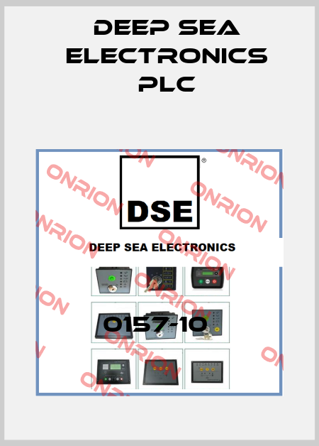 0157-10  DEEP SEA ELECTRONICS PLC