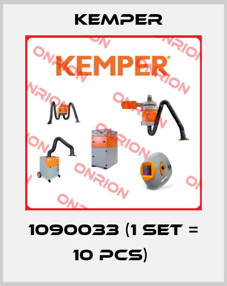1090033 (1 set = 10 pcs)  Kemper