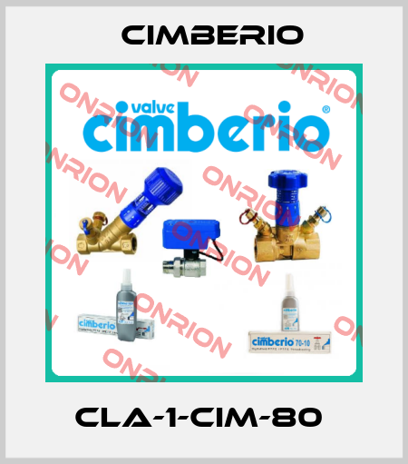 CLA-1-CIM-80  Cimberio