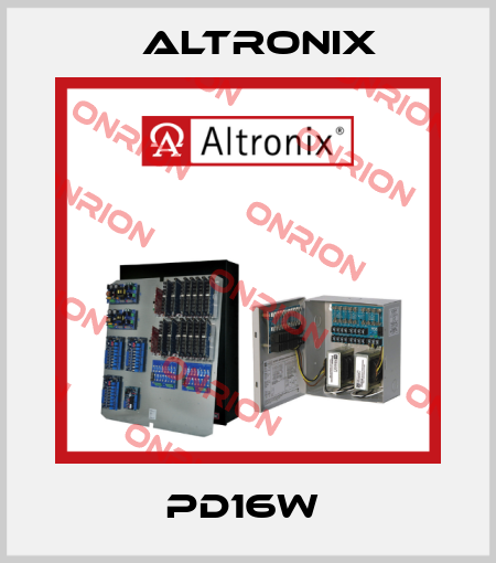 PD16W  Altronix