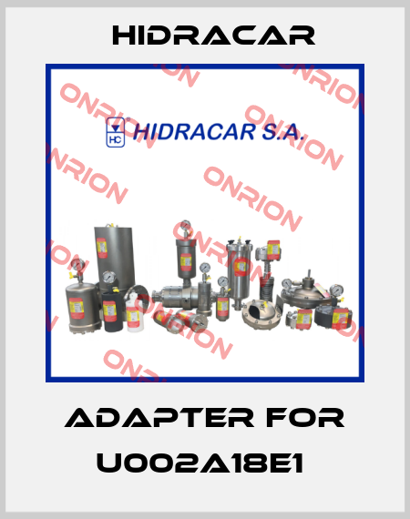 Adapter for U002A18E1  Hidracar