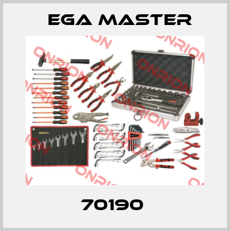 70190  EGA Master