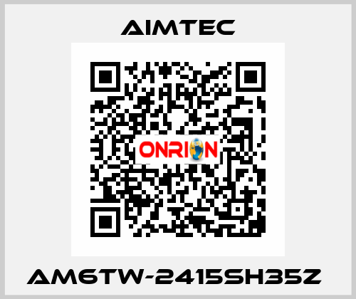 AM6TW-2415SH35Z  Aimtec