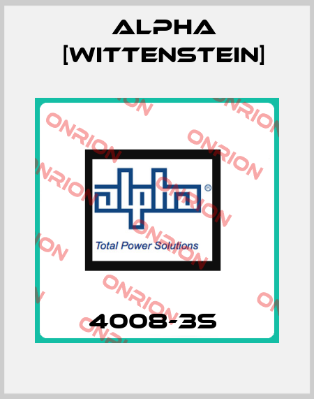 4008-3S  Alpha [Wittenstein]