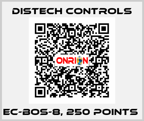 EC-BOS-8, 250 points  Distech Controls