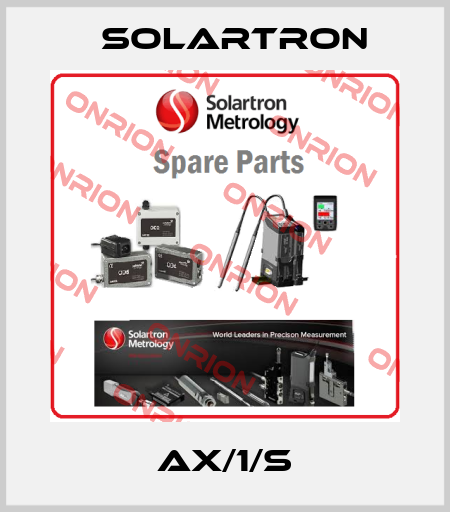 AX/1/S Solartron