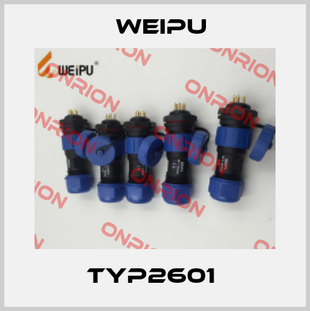 TYP2601  Weipu