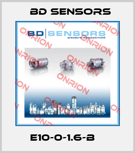 E10-0-1.6-B    Bd Sensors
