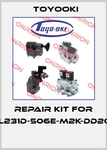repair kit for AD-SL231D-506E-M2K-DD2C-009  Toyooki