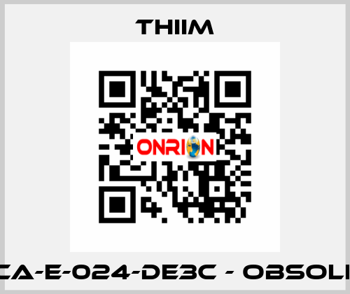 UMCA-E-024-DE3C - Obsolete  Thiim