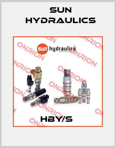 HBY/S  Sun Hydraulics