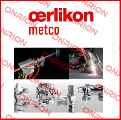 16E-H  Oerlikon Metco