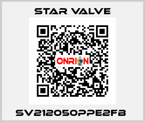 SV212050PPE2FB  Star Valve