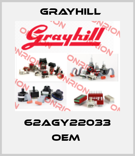 62AGY22033 OEM  Grayhill