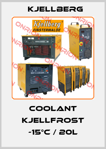 Coolant Kjellfrost -15°C / 20l Kjellberg