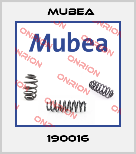 190016 Mubea