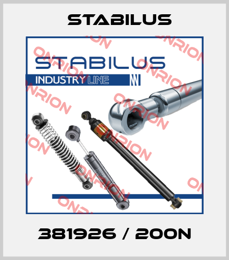 381926 / 200N Stabilus