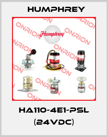 HA110-4E1-PSL (24VDC) Humphrey