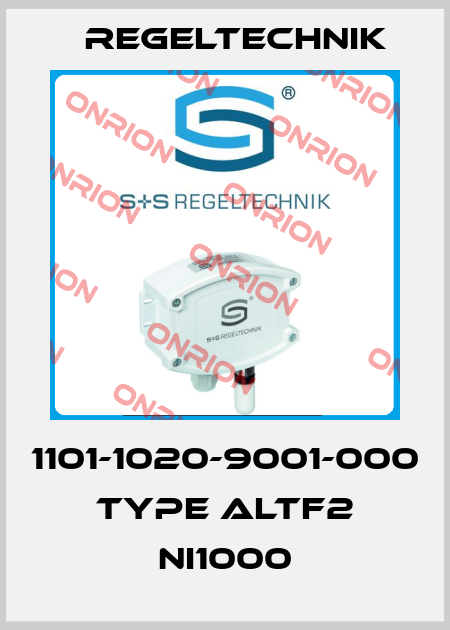 1101-1020-9001-000 Type ALTF2 NI1000 Regeltechnik