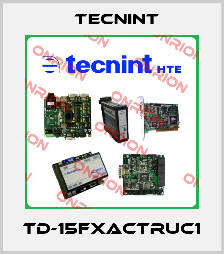 TD-15FXACTRUC1 Tecnint