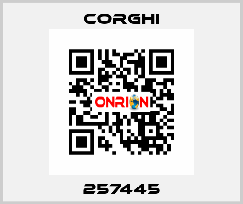 257445 Corghi