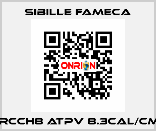 ARCCH8 ATPV 8.3CAL/CM2 Sibille Fameca