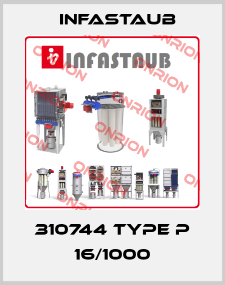 310744 Type P 16/1000 Infastaub
