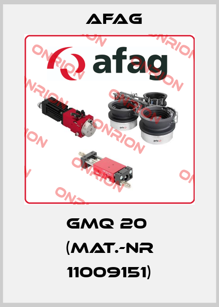 GMQ 20  (Mat.-Nr 11009151) Afag