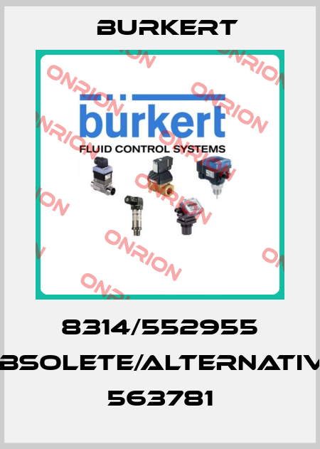 8314/552955 obsolete/alternative 563781 Burkert