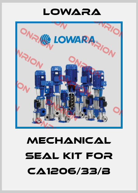 mechanical seal kit for CA1206/33/B Lowara