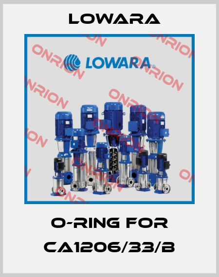 o-ring for CA1206/33/B Lowara