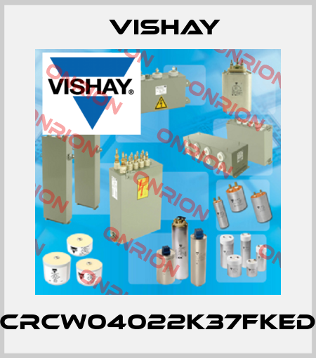 CRCW04022K37FKED Vishay