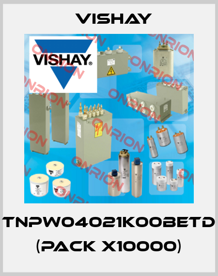 TNPW04021K00BETD (pack x10000) Vishay
