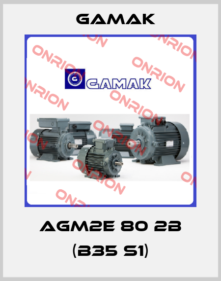 AGM2E 80 2b (B35 S1) Gamak