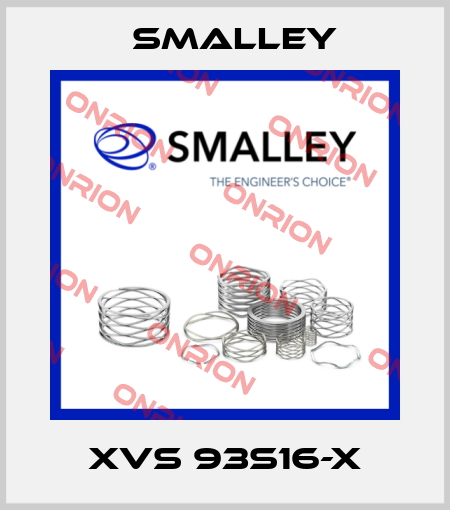 XVS 93S16-X SMALLEY
