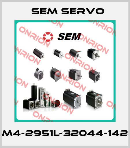 M4-2951L-32044-142 SEM SERVO