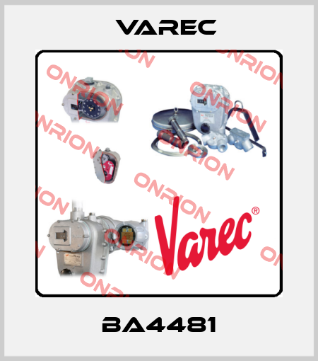 BA4481 Varec